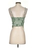 LUCCA 100% Polyester Green Tank Top Size S - photo 2