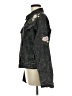 Forever 21 100% Polyester Graphic Gray Denim Jacket Size M - photo 5