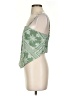 LUCCA 100% Polyester Green Tank Top Size S - photo 5