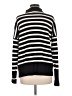 Lands' End 100% Cotton Stripes Black Pullover Sweater Size M - photo 2
