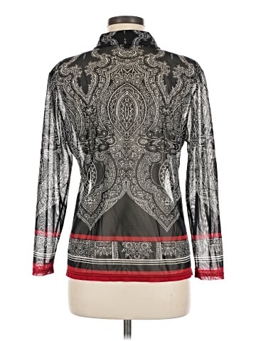 Valentina Long Sleeve Blouse (view 2)
