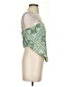 LUCCA 100% Polyester Green Tank Top Size S - photo 4