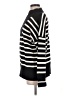 Lands' End 100% Cotton Stripes Black Pullover Sweater Size M - photo 5