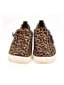 Cushionaire Animal Print Brown Sneakers Size 8 1/2 - photo 2