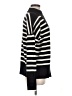 Lands' End 100% Cotton Stripes Black Pullover Sweater Size M - photo 4