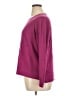 Boden Purple Pullover Sweater Size XL - photo 5