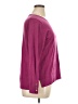 Boden Purple Pullover Sweater Size XL - photo 4