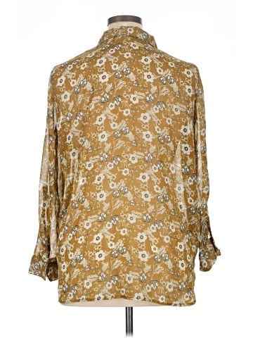 Ann Taylor Factory Long Sleeve Blouse (view 2)