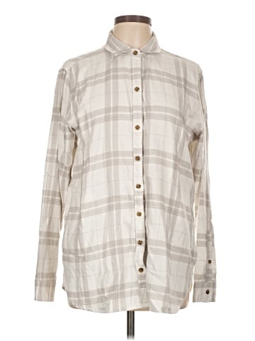 Abercrombie & Fitch Long Sleeve Button-Down Shirt (view 1)