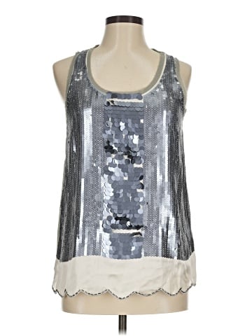 Jessica Simpson Sleeveless Blouse (view 1)