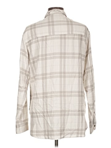 Abercrombie & Fitch Long Sleeve Button-Down Shirt (view 2)