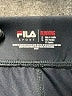 Fila Sport Solid Black Active Pants Size L - photo 7