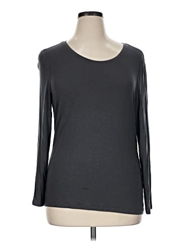 Halogen 3/4 Sleeve T-Shirt (view 1)