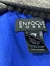 En Focus 100% Polyester Color Block Blue Cocktail Dress Size 16W - photo 7