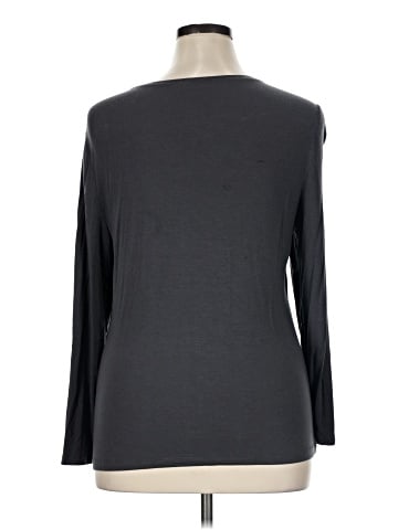 Halogen 3/4 Sleeve T-Shirt (view 2)