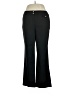 MICHAEL Michael Kors Chevron-herringbone Black Dress Pants Size 14 - photo 1
