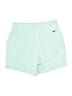 Nike Solid Green Shorts Size M - photo 2