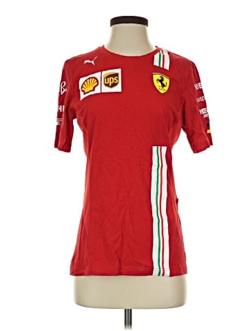Puma Short Sleeve T-Shirt (view 1)
