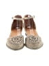 Gentle Souls 100% Leather Tan Wedges Size 9 - photo 2