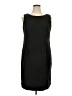 Studio 1 Solid Black Casual Dress Size 16 - photo 1
