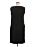 Studio 1 Solid Black Casual Dress Size 16 - photo 2