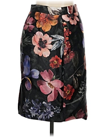 J.Crew Collection Faux Leather Skirt (view 1)