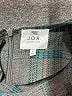 JOA Tweed Gray Cocktail Dress Size M - photo 7