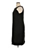 Studio 1 Solid Black Casual Dress Size 16 - photo 5
