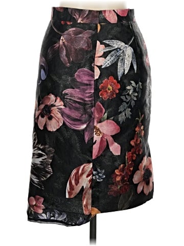 J.Crew Collection Faux Leather Skirt (view 2)