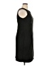 Studio 1 Solid Black Casual Dress Size 16 - photo 4
