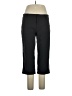 lucy Solid Black Active Pants Size L - photo 1