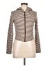 No Boundaries Stripes Ivory Jacket Size L - photo 1