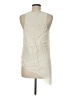 MNG Ivory Sleeveless Top Size M - photo 2