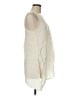 MNG Ivory Sleeveless Top Size M - photo 4