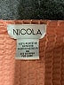 Nicola 100% Polyester Orange Sleeveless Top Size M - photo 7