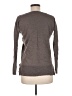 Cynthia Rowley TJX 100% Merino Wool Gray Tan Wool Pullover Sweater Size M - photo 2