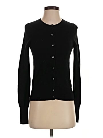 J.Crew Collection Cashmere Cardigan (view 1)