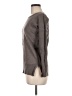 Cynthia Rowley TJX 100% Merino Wool Gray Tan Wool Pullover Sweater Size M - photo 5
