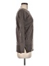 Cynthia Rowley TJX 100% Merino Wool Gray Tan Wool Pullover Sweater Size M - photo 4