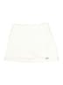 Nike 100% Polyester Solid Ivory Skort Size L - photo 1