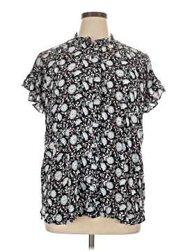 Ann Taylor Loft Short Sleeve Blouse