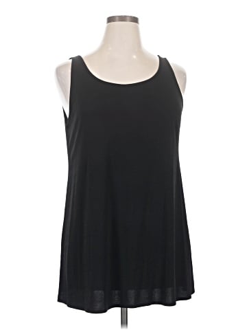 Eileen Fisher Sleeveless Silk Top (view 1)