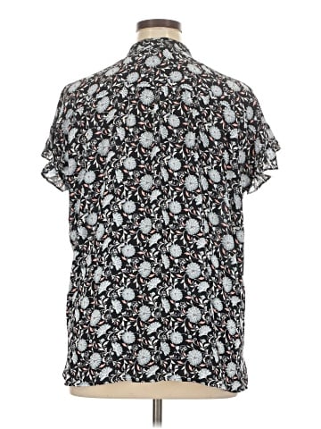 Ann Taylor LOFT Short Sleeve Blouse (view 2)