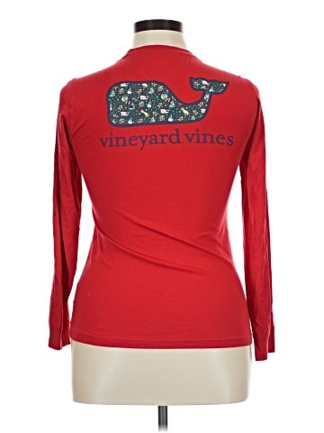Vineyard Vines 3/4 Sleeve T-Shirt (view 2)