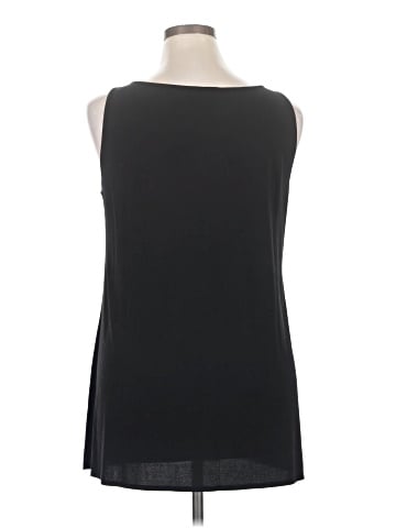 Eileen Fisher Sleeveless Silk Top (view 2)