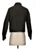 J.Crew 100% Cotton Black Jacket Size XXS - photo 2
