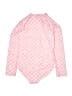 Old Navy Checkered-gingham Pink Rash Guard Size 14 - photo 2