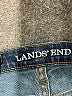 Lands' End Blue Jeans Size 12 - photo 7