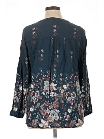 Tolani Long Sleeve Blouse (view 2)