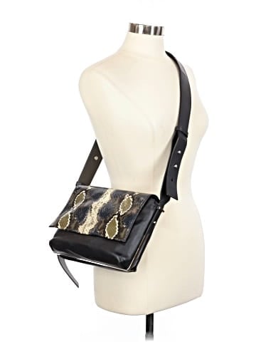 ALLSAINTS Leather Messenger (view 2)